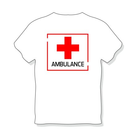  AMBULANCE T-SHIRT