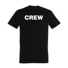 STAFF t-shirt - Black