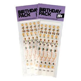 Birthday Pack - születésnapi karszalag