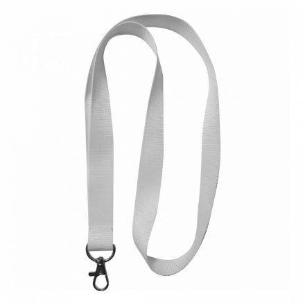 Plain Lanyard - White 