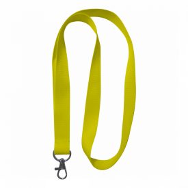 Plain Lanyard - Yellow