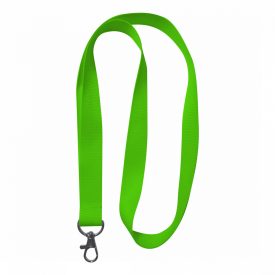 Plain Lanyard - Light Green