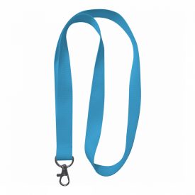 Plain Lanyard - Light Blue