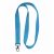 Plain Lanyard - Light Blue