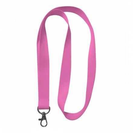 Plain Lanyard - Light Pink