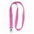 Plain Lanyard - Light Pink