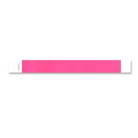 TYVEK WRISTBAND, 1" - Neon pink TYVEK WRISTBAND, 1" - Neon pink