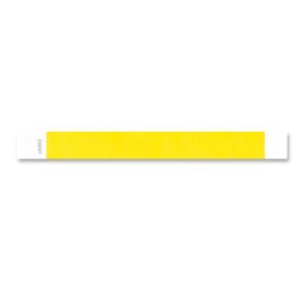TYVEK WRISTBAND, 1" - Yellow TYVEK WRISTBAND, 1" - Yellow