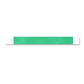 TYVEK WRISTBAND, 1" - Green TYVEK WRISTBAND, 1" - Green