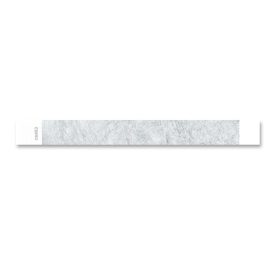 TYVEK WRISTBAND, 1" - Silver TYVEK WRISTBAND, 1" - Silver