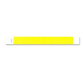 TYVEK WRISTBAND, 1" - Neon yellow TYVEK WRISTBAND, 1" - Neon yellow