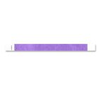 TYVEK WRISTBAND, 3/4" – Purple
