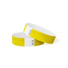 TYVEK WRISTBAND, 3/4" – YELLOW 