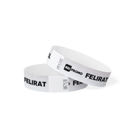 TYVEK WRISTBAND, 3/4" – white 