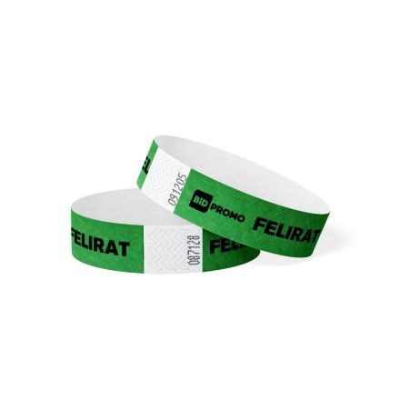 TYVEK WRISTBAND, 3/4" – GREEN