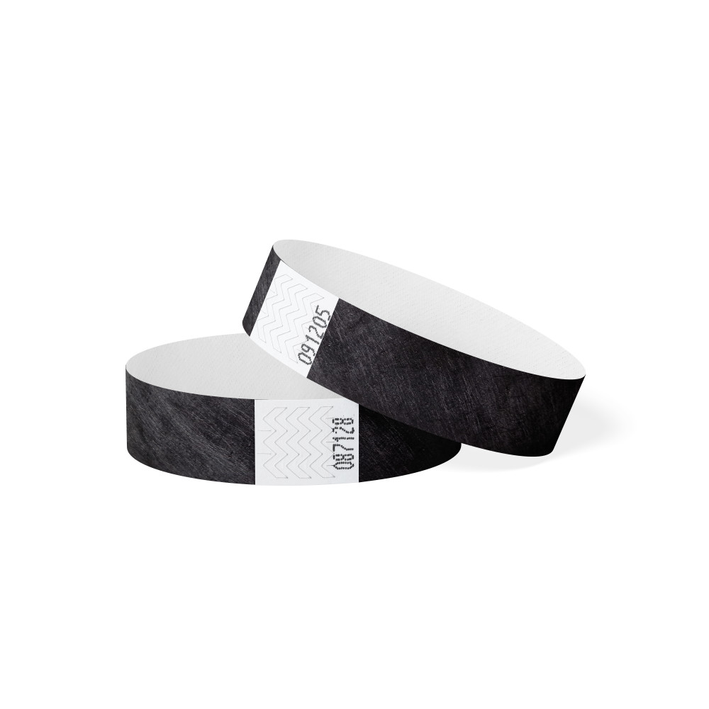 Black and discount white wristbands