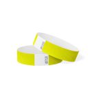 TYVEK WRISTBAND, 3/4" – Neon yellow 