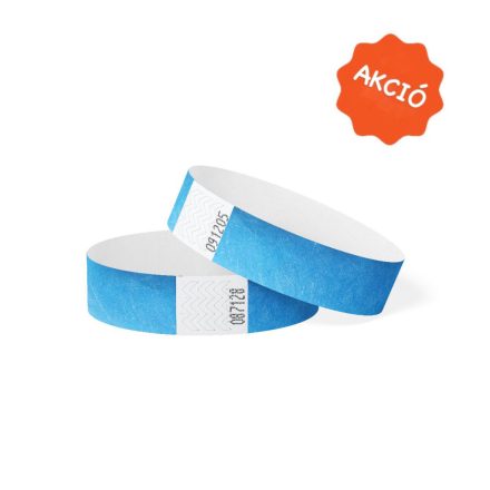 TYVEK WRISTBAND, 3/4" – SKY BLUE 