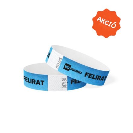 TYVEK WRISTBAND, 3/4" – SKY BLUE 