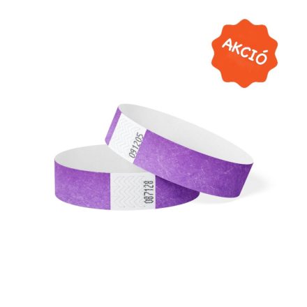 TYVEK WRISTBAND, 3/4" – Lavender 