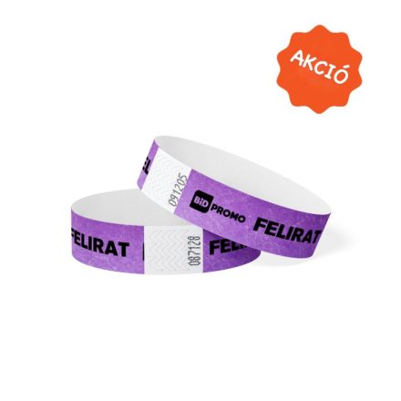 TYVEK WRISTBAND, 3/4" – Lavender 