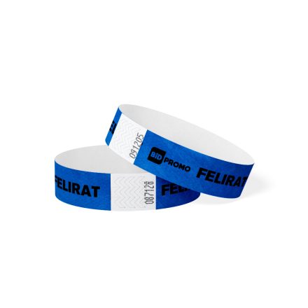 TYVEK WRISTBAND, 3/4" – Dark Blue