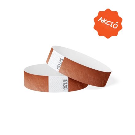 TYVEK WRISTBAND, 3/4" – BRONZE