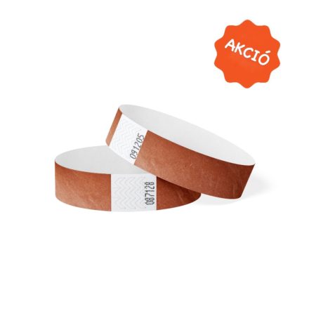 TYVEK WRISTBAND, 3/4" – BRONZE