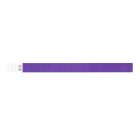TYVEK WRISTBAND, 3/4" – DARK PURPLE