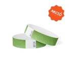 TYVEK WRISTBAND, 3/4" – LIGHT GREEN