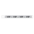VIP PATTERN WRISTBAND – SILVER