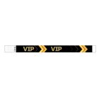 VIP PATTERN WRISTBAND – Black 