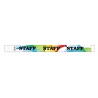 Staff wristbands