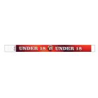 Age restriction wristbands - under 18