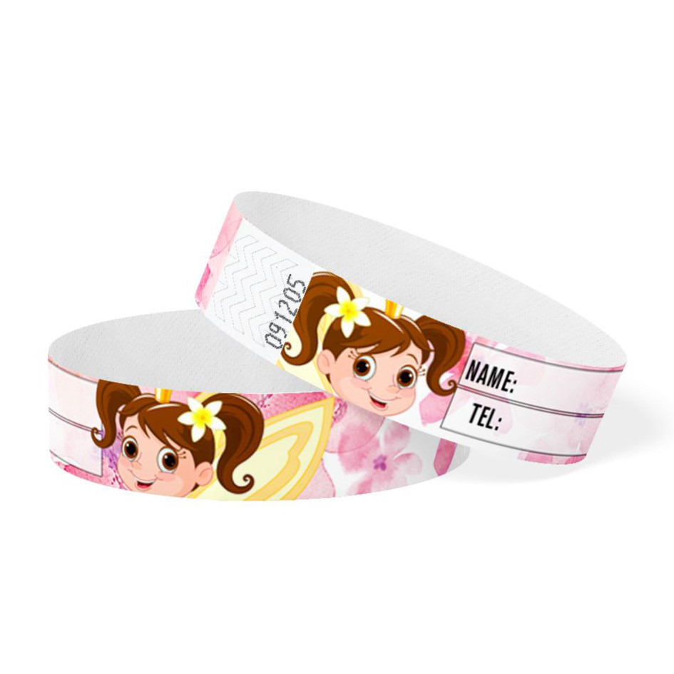 Child safety wristband girls